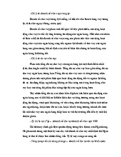 Chỉ tiêu doanh số cho vay trong kỳ - Tài liệu tổng hợp