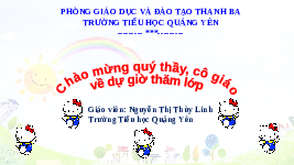 Giáo án điện tử Hoạt động trải nghiệm 3 Cánh diều: Nhà là Tổ ấm