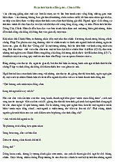 Phân tích bài thơ Đồng Chí Chính Hữu - Ngữ Văn 9