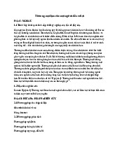 Thương mại làm cho mọi người đều có lợi | Môn Khoa Học Quản Lí - Đại học Kinh Doanh và Công Nghệ Hà Nội