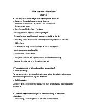 Tài liệu môn tiếng anh chuyên nghành 2 Mrs Mai | Học viện tài chính