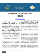 Evolution of the Web from Web 10 to 40 môn Marketing căn bản   | Học viện Nông nghiệp Việt Nam