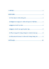 Nguyên nhân gây ra ô nhiễm không khí ở Việt NamTrường đại học Nguyễn Tất Thành