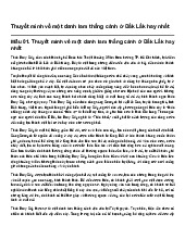 Thuyết minh về một danh lam thắng cảnh ở Đắk Lắk hay nhất | Ngữ văn 8