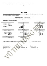 Lý thuyết chương 4 môn nguyên lí kế toán | Đại học Kinh tế Thành phố Hồ Chí Minh
