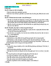 Đề thi học kỳ 1 môn Tin học lớp 8 năm học 2024 - 2025