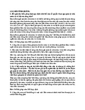 Câu hỏi tình huống luật hiến pháp | Trường Đại học Kinh tế – Luật, Đại học Quốc gia Thành phố Hồ Chí Minh