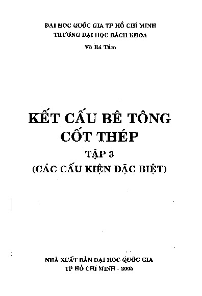 tài liệu đồ án bê tông cốt thép