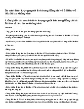 So sánh hình tượng người lính trong Đồng chí và Bài thơ về tiểu đội xe không kính | Ngữ văn 9