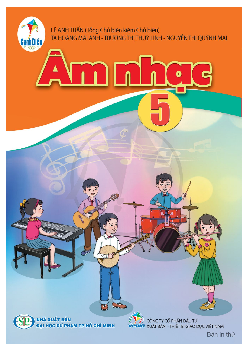 Sách giáo khoa Âm nhạc 5 (Cánh diều)