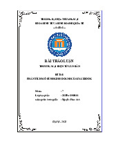 Phân tích mô hình doanh thu của Facebook | Bài thảo luận thương mại điện tử căn bản