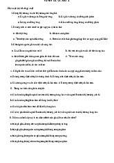 Tổng hợp trắc nghiệm môn Kinh tế vi mô | Trường Đại học Kinh Tế Quốc Dân