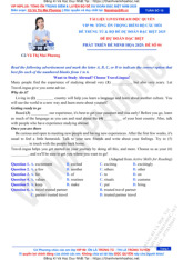 Tổng ôn trọng điểm bộ câu hỏi dễ trúng tũ & bộ đề dự đoán đặc biệt 2025 - Đề số 4