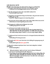 Đề cương Kinh tế vĩ mô | Đại học Kinh tế kỹ thuật công nghiệp