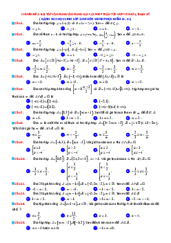 15 chuyên đề vận dụng – vận dụng cao môn Toán 10 – Trần Đình Cư