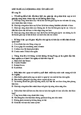 Ôn tập giữa kì môn chủ nghĩa xã hội khoa hoc –Trường Đại học kinh tế thành phố Hồ Chí Minh