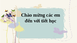 Giáo án điện tử Tiếng việt 2 Bài 2 Cánh diều: Thời gian của em - Đọc: Một ngày hoài phí