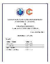 A Report - Laboratory experiment 8 : Fischer estersynthesis | Bài báo cáo học phần Chemical Engineering | Trường Đại học Quốc tế, Đại học Quốc gia Thành phố Hồ Chí Minh