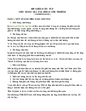 Đề cương ôn tập đánh giá tác động môi trường | Khoa học môi trường | Đại học Nông Lâm Thành phố Hồ Chí Minh