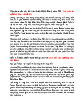 Chiến thắng Bạch Đằng năm 938 Môn Đại cương lịch sử Việt Nam | Đại học Thủ đô Hà Nội