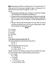 Tổng hợp bài tập kinh tế vi mô ( có kèm lời giải) | Trường Đại học Kinh Tế, Đại học Quốc Gia Hà Nội