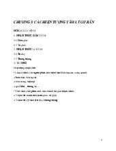 Đề cương môn Tâm lý học đại cương - Trường Đại học lao động -  xã hội.