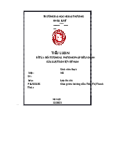 Đề tài “Đối tượng và phương pháp điều chỉnh của Luật dân sự” | Pháp luật đại cương | Đại học Ngoại thương