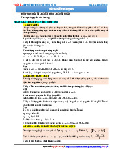 Tài liệu toán 11- Bài-6-Cấp số cộng