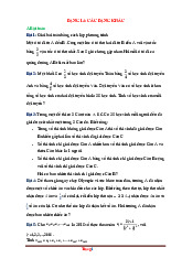 Các Dạng Toán Khác Ôn Thi HSG Toán 8 Có Lời Giải Chi Tiết