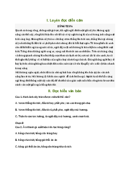 Bài tập cuối tuần lớp 3 môn Tiếng Việt Kết nối tri thức - Tuần 29