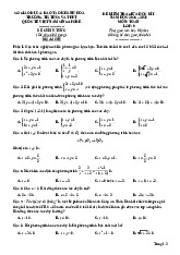 Đề GK1 Toán 9 năm 2025 – 2026 trường Quốc tế Việt Nam Singapore – Khánh Hòa
