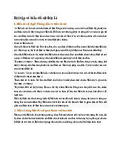 Bài tập vẽ biểu đồ cột Địa Lí 9