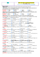 10 đề ôn thi tốt nghiệp THPT môn Tiếng Anh 2025 có lời giải chi tiết