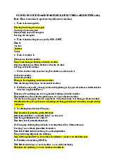 Ngân hàng câu hỏi truyền thông giáo dục sức khỏe | Đại học Thái Nguyên