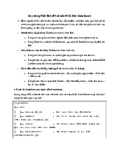 Xây dựng RESTful API chuẩn MVC (No Database) môn Lập trình web | Trường Đại học Xây Dựng Hà Nội
