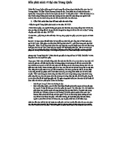 Bốn Phát Minh Vĩ Đại Của Trung Quốc: Tác Động Và Ý Nghĩa F003