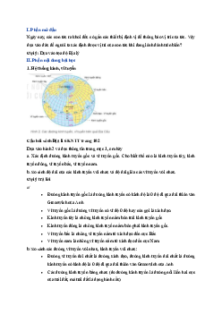 Giải SGK môn Địa lí 6 bài 1: Hệ thống kinh, vĩ tuyến. Tọa độ địa lí  | Kết nối tri thức