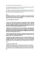 Tài liệu ôn tập QTHCB | Trường đại học kinh tế - luật đại học quốc gia thành phố Hồ Chí Minh