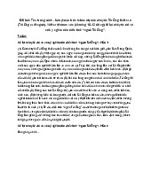 Đề bài: Tìm trong sách, báo (hoặc trên Internet) câu chuyện Tái Ông thất mã (Tái Ông mất ngựa). Viết một đoạn văn (khoảng 10-12 dòng) kể lại chuyện đó và nêu ý nghĩa của điển tích “ngựa Tái Ông”. | Văn mẫu lớp 9