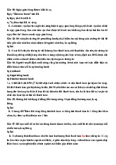 Tài liệu Ôn tập Trắc nghiệm Môn Thanh toán quốc tế | Đại học Kinh Tế Quốc Dân