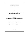 Áp dụng công nghệ blockchain trong quản lý - Phương pháp nghiên cứu khoa học | Trường Đại Học Phú Yên