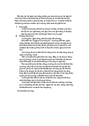 Tìm hiểu về vật chất - Triết học Mác Lenin| Đại học Kinh Tế Quốc Dân