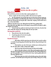 Thủ Tục Nhập Khẩu Ổ Cứng | Tài liệu nghiệp vụ kinh doanh xuất nhập khẩu