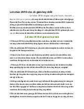 Lời chúc 20/10 cho cô giáo hay nhất