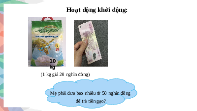 Giáo án điện tử Toán 6 Bài 5 Kết nối tri thức: Phép nhân và phép chia số tự nhiên (tiết 1)