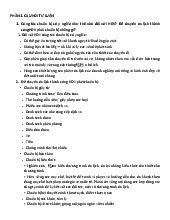 Tóm tắt công tác chuẩn bị và ấn tượng hướng dẫn viên môn Quản trị du lịch | Học viện Phụ nữ Việt Nam
