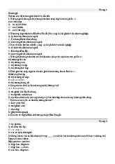 Câu hỏi trắc nghiệm Chương 1 đến 25 - Môn Thị trường và các định chế tài chính - Đại Học Kinh Tế - Đại học Đà Nẵng