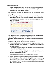 Phương thức cấu tạo từ môn Dẫn luận ngôn ngữ | Đại Học Hà Nội