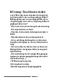 Đề cương tâm lí du lịch - Quản trị dịch vụ du lịch và lữ lành | Trường Đại Học Hạ Long