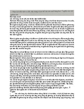 Điều kiện ra đời và phát triển sản xuất hàng hóa | Môn Kinh tế chính trị Mác-Lênin - Đại học Kinh Tế Quốc Dân